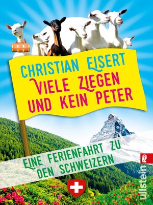 cover image of Viele Ziegen und kein Peter